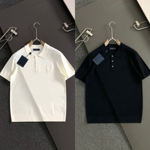 엠보로고 라운드 쿨니트 LOU-2668