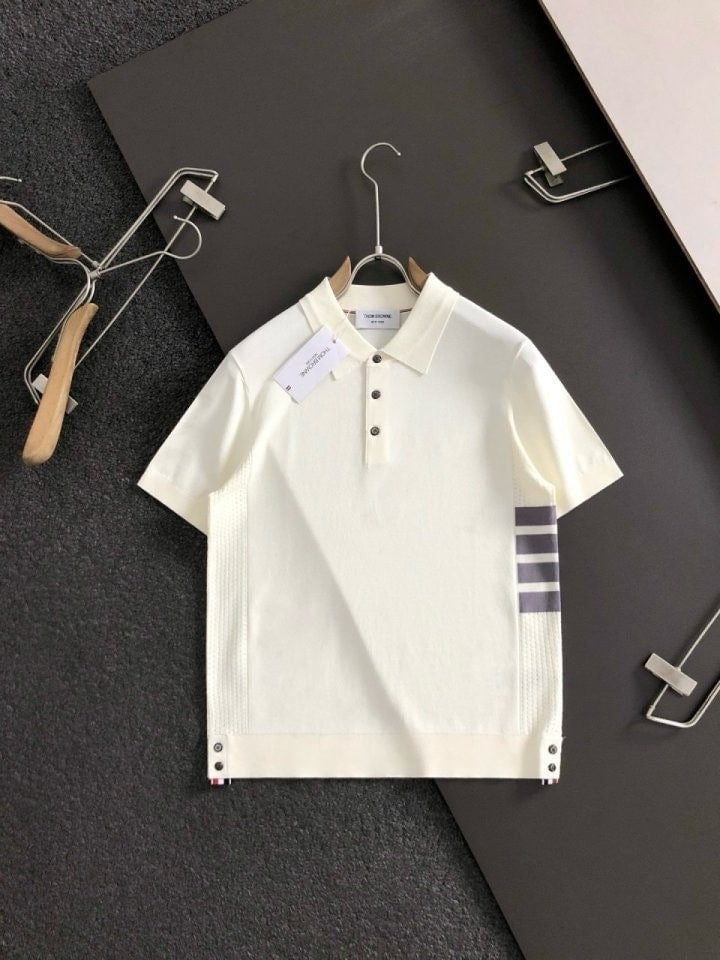 사선 카라 쿨니트 TM-4072