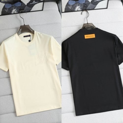 *빅사이즈 추가* 엠보 시그니처로고 실크 라운드 LOU-2666