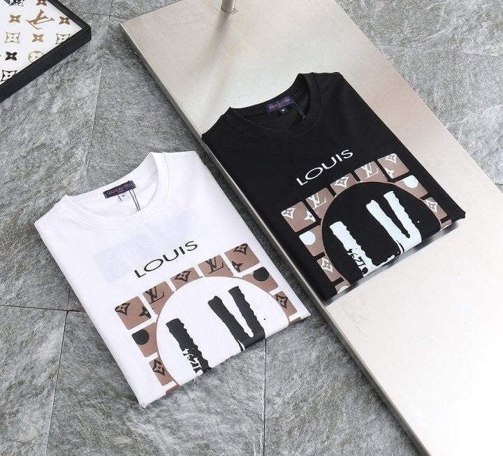 *빅사이즈 추가* 모노그램로고 실크 라운드 LOU-2665