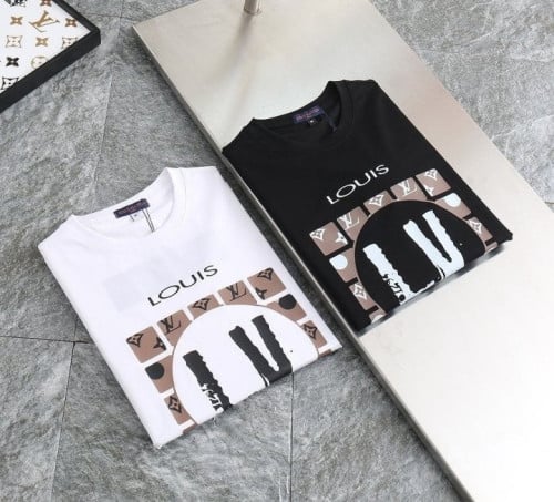 *빅사이즈 추가* 모노그램로고 실크 라운드 LOU-2665