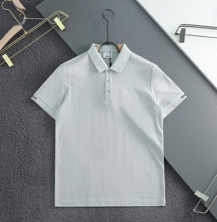 *빅사이즈 추가* 기사자수로고 히든포인트 코튼 카라티 BB-3652