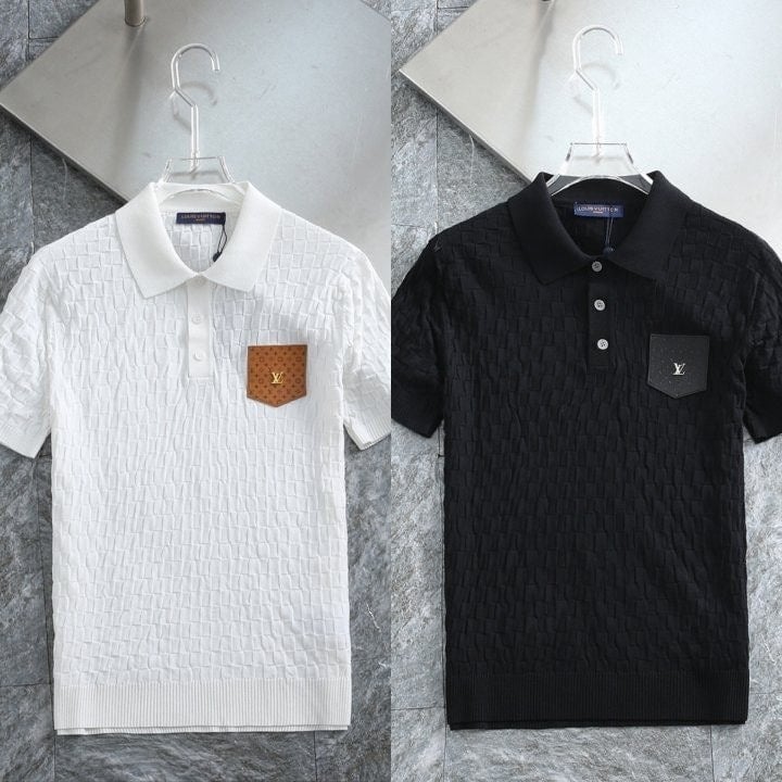 모노그램 포켓포인트 카라 쿨니트 LOU-2662