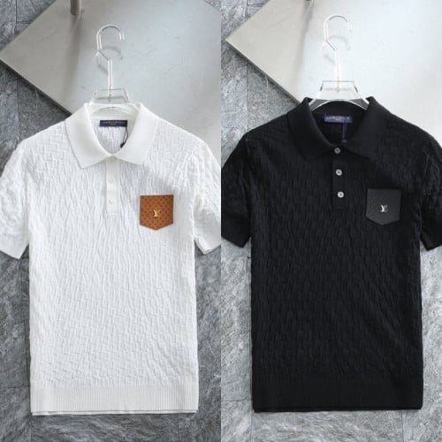 모노그램 포켓포인트 카라 쿨니트 LOU-2662