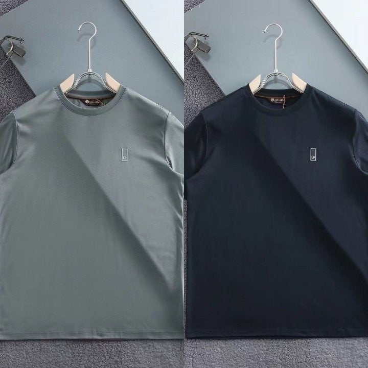 LP와펜로고 실크 라운드 LO-282