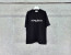 파리로고 반팔 티셔츠 블랙 MM-403