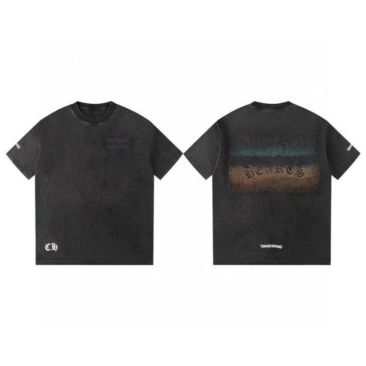 스타디움 비즈로고 워싱 티셔츠 CR-634