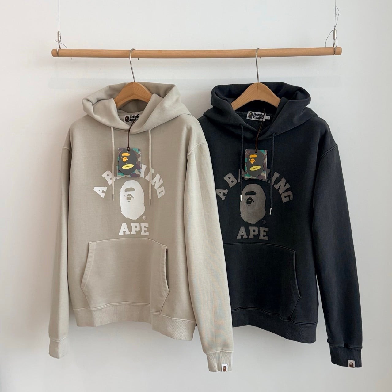 남녀공용 가먼트다이 콜리지 풀오버 후드 NO-002861