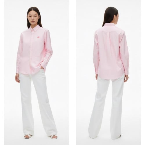 휴먼 스트라이프 셔츠 HM-151