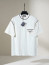 코튼 배색 자수로고 반팔 PR-3733