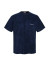 테리코튼 자수 반팔 네이비 DI-1871