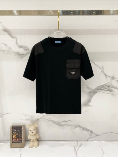 숄더패치 트라이앵글 반팔 PR-3732