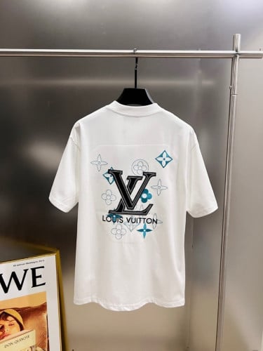 시그니처 팽글자수 반팔 LOU-2673