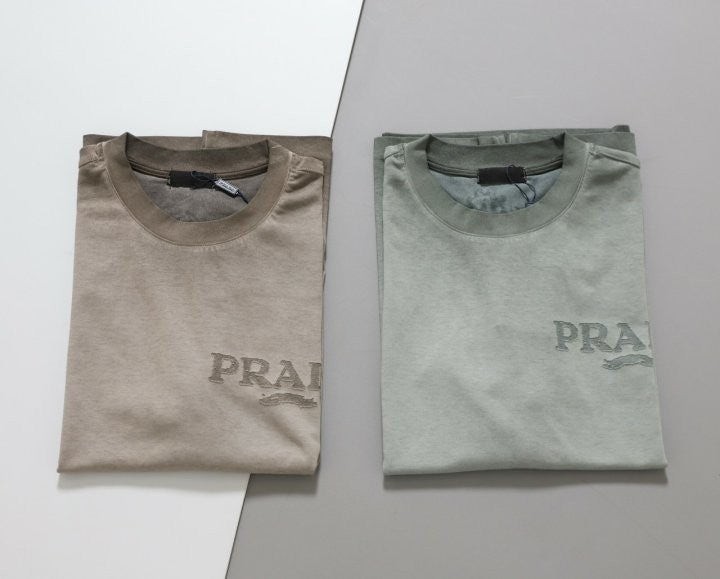 빈티지워싱 레이저각인 티셔츠 PR-3731