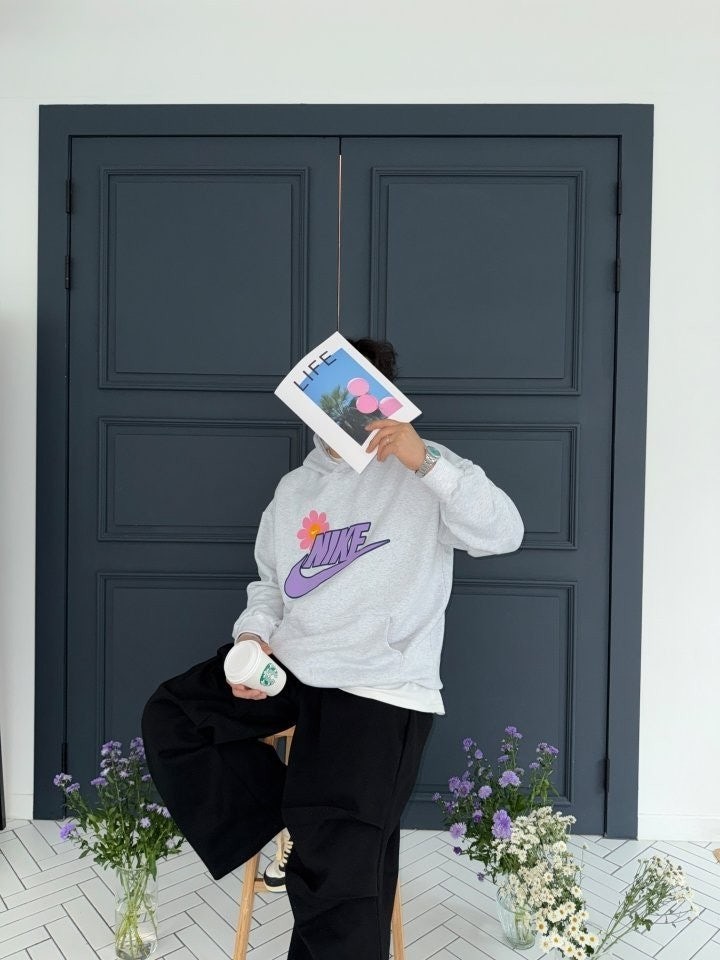 하나 꽃 후드 NK-3702