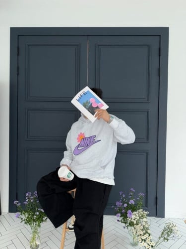 하나 꽃 후드 NK-3702