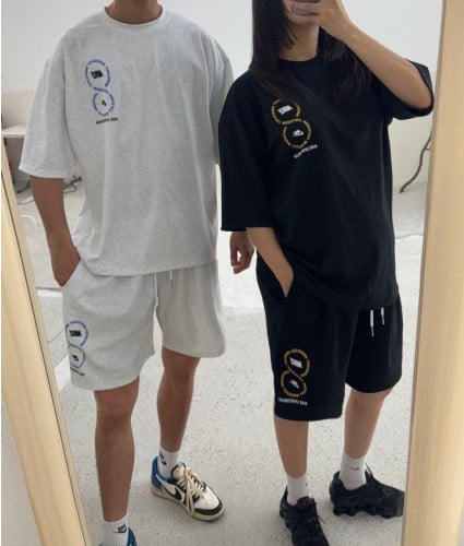 로지 아이스분또반팔셋업 NK-3694