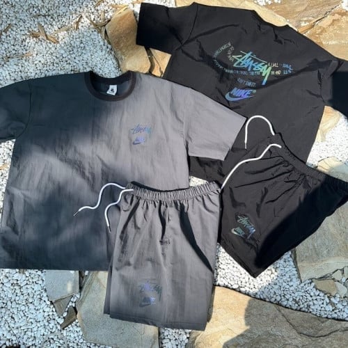 프레쉬 홀로그램나일론반팔셋업 SY-456