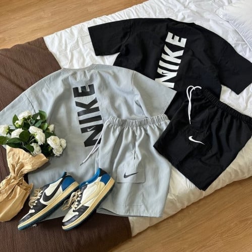 카고 나일론스트링반팔셋업 NK-3692