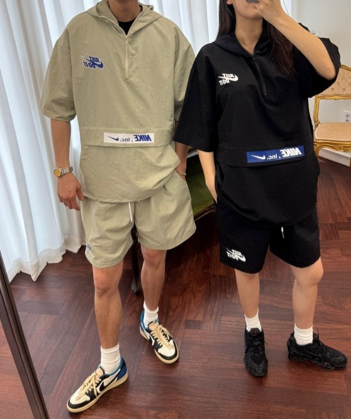 인클 아노락 반팔셋업 NK-3690