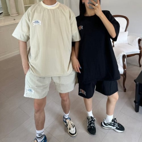 사슬 나일론스트링반팔셋업 NK-3686