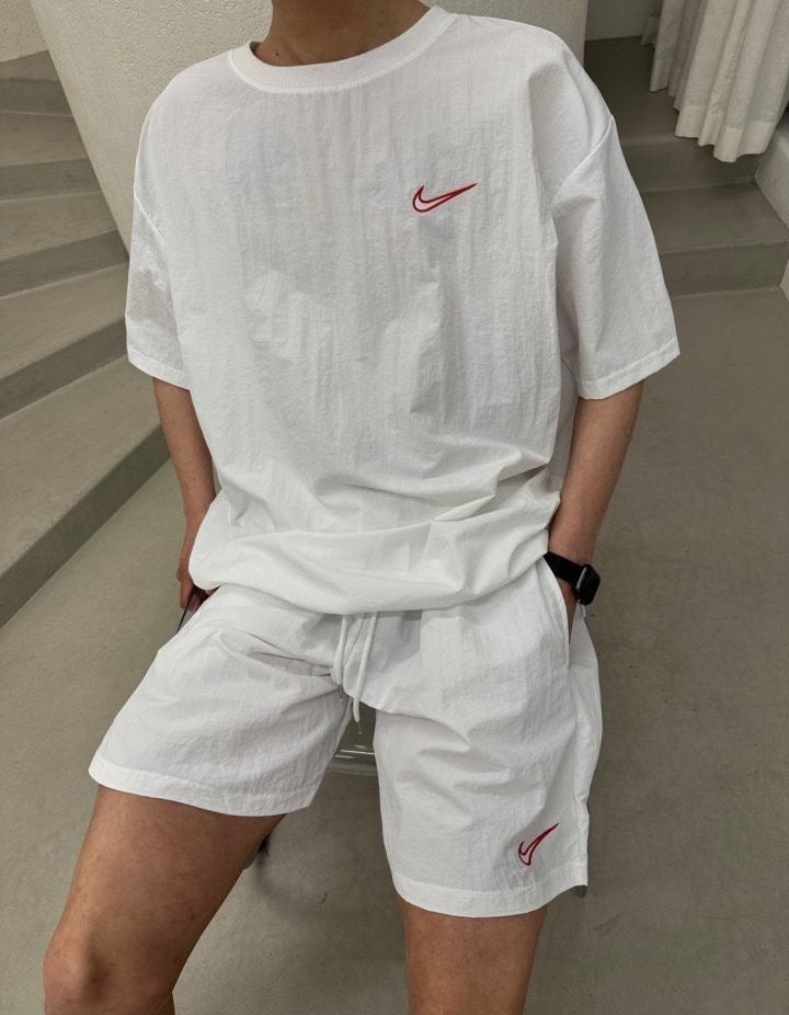 렉티브 나일론반팔셋업 NK-3685