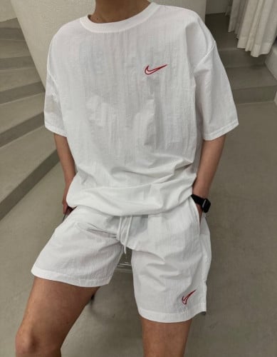 렉티브 나일론반팔셋업 NK-3685