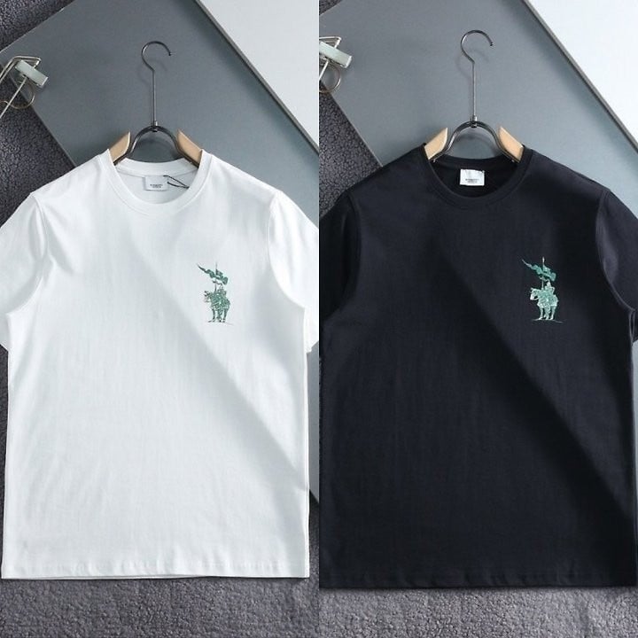 기사 엠보로고 라운드 티셔츠 BB-3662