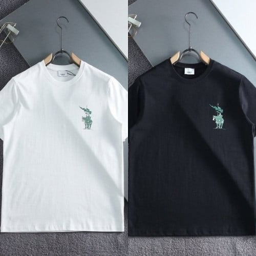 기사 엠보로고 라운드 티셔츠 BB-3662