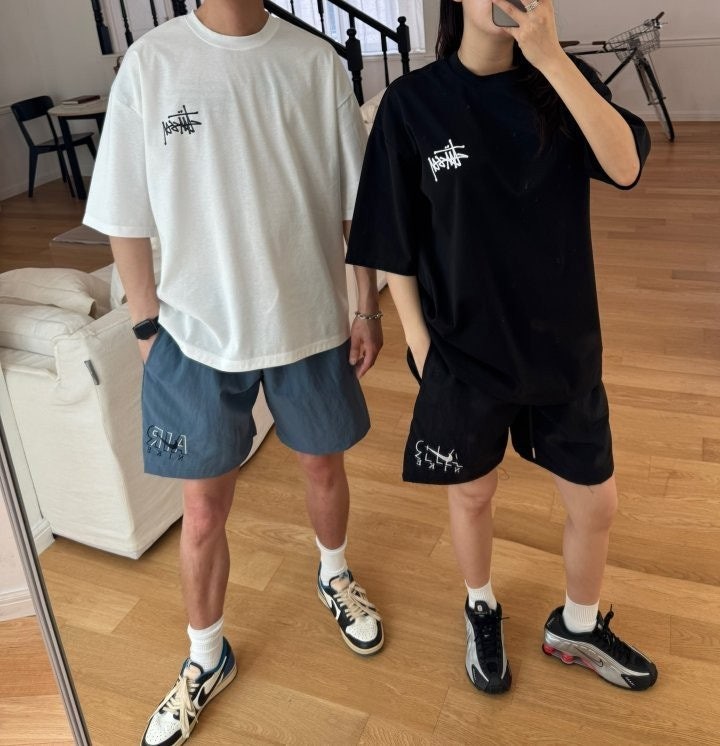 베이직 아이스분또반팔 SY-455