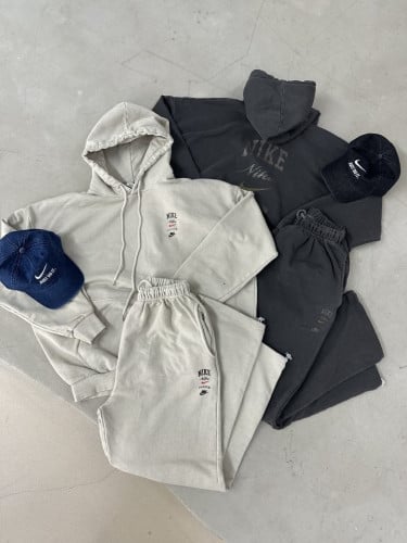 언더 쭈리피그먼트후드셋업 NK-3675