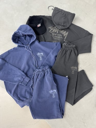 크림 쭈리피그먼트후드셋업 SY-451