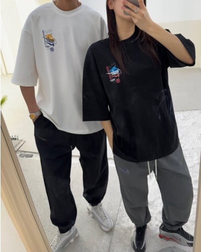 그레이 아이스분또반팔 NK-3694