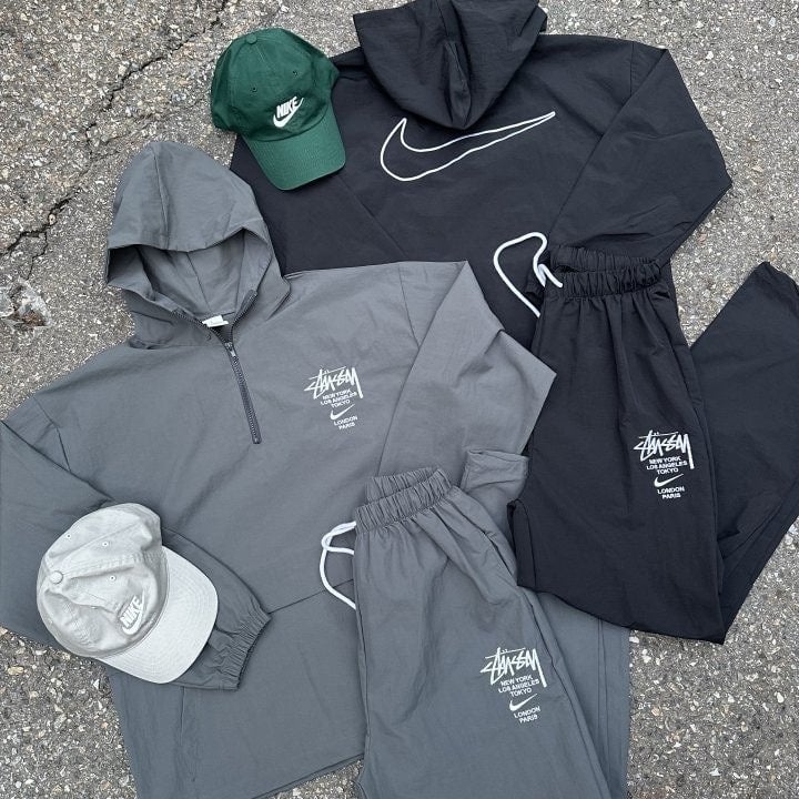 뉴욕 아노락스트링후드긴팔셋업 NK-3693