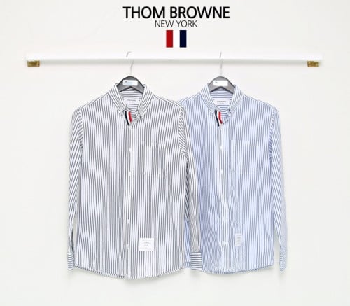 시어서커 스트라이프 셔츠 TM-3837