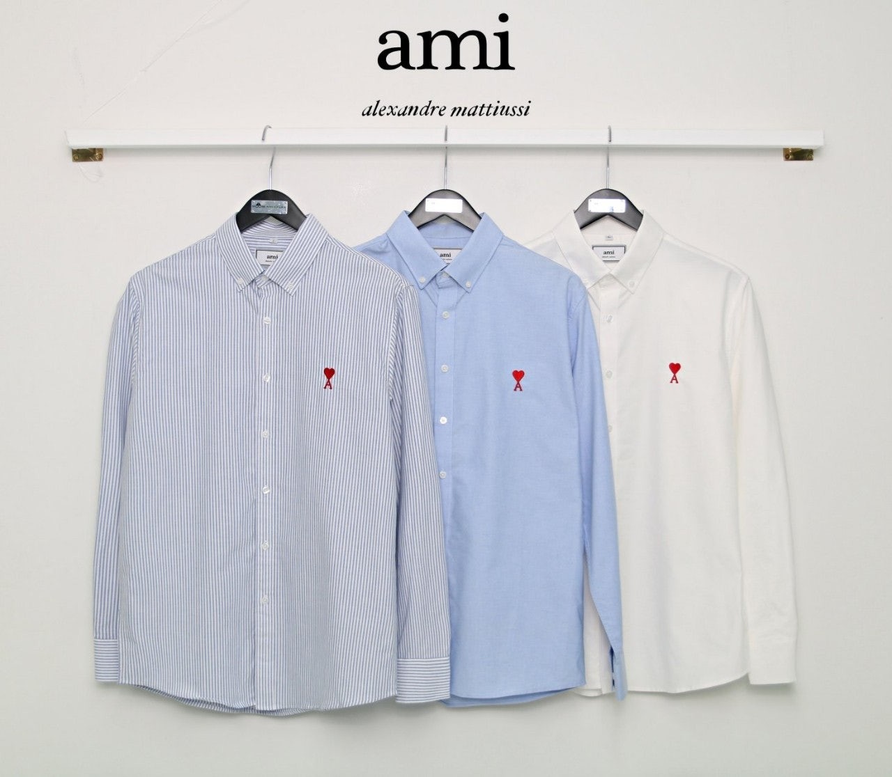 스몰하트 옥스포드 셔츠 AI-776