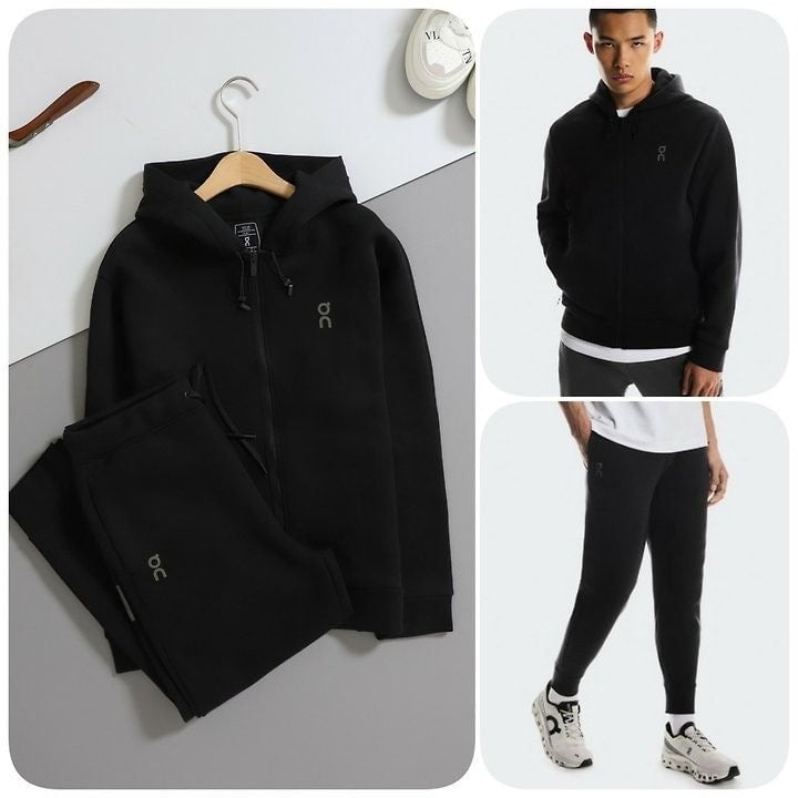 포커스 테크 후드 집업 & 스웻팬츠 SET NO-002865