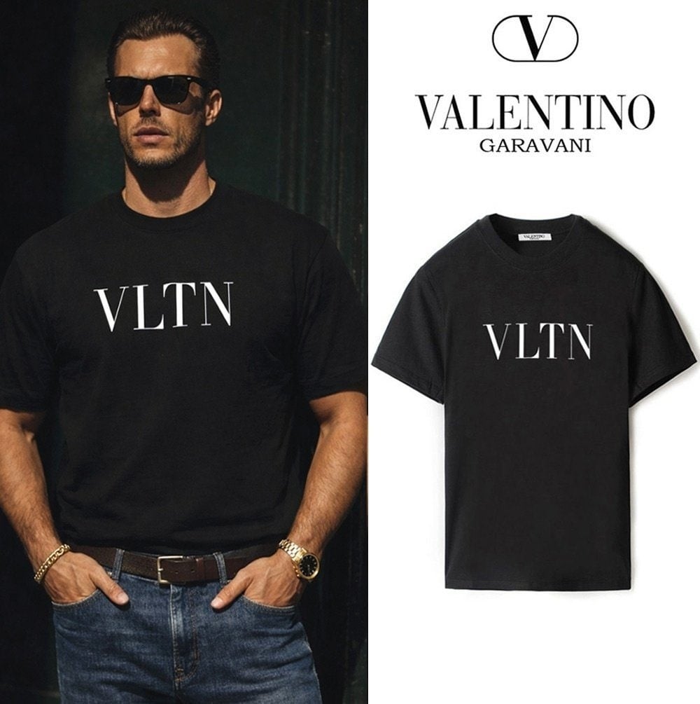 VLTN 커플 반팔티셔츠 VAL-925