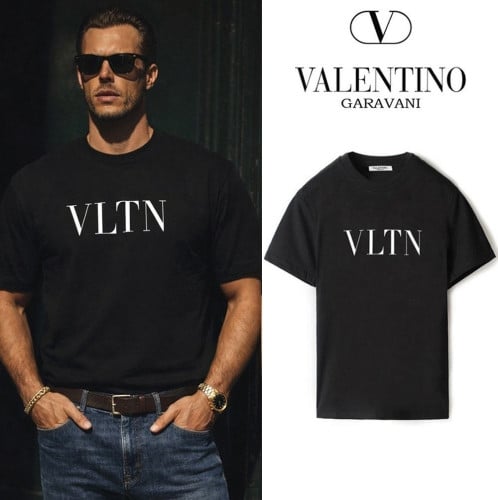 VLTN 커플 반팔티셔츠 VAL-925