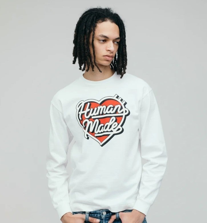 하트 로고 긴팔 HM-139