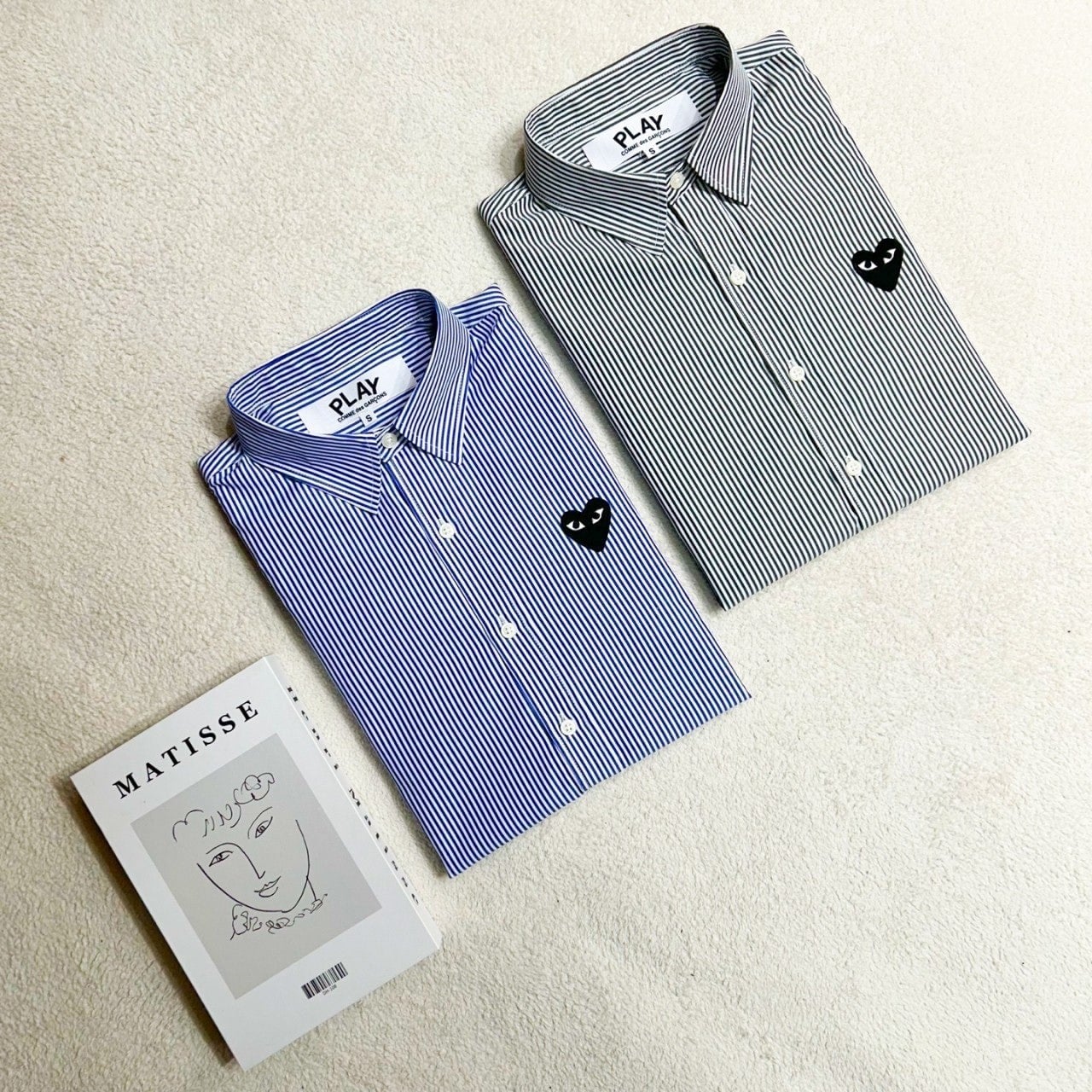 스트라이프 셔츠 COM-593