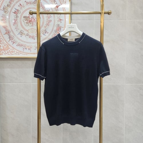 💕 에*** 자수로고 린넨 니트