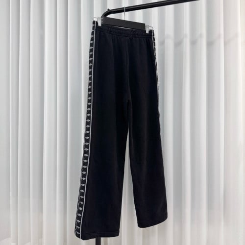 💕 발**** 스트라이프 배기 팬츠