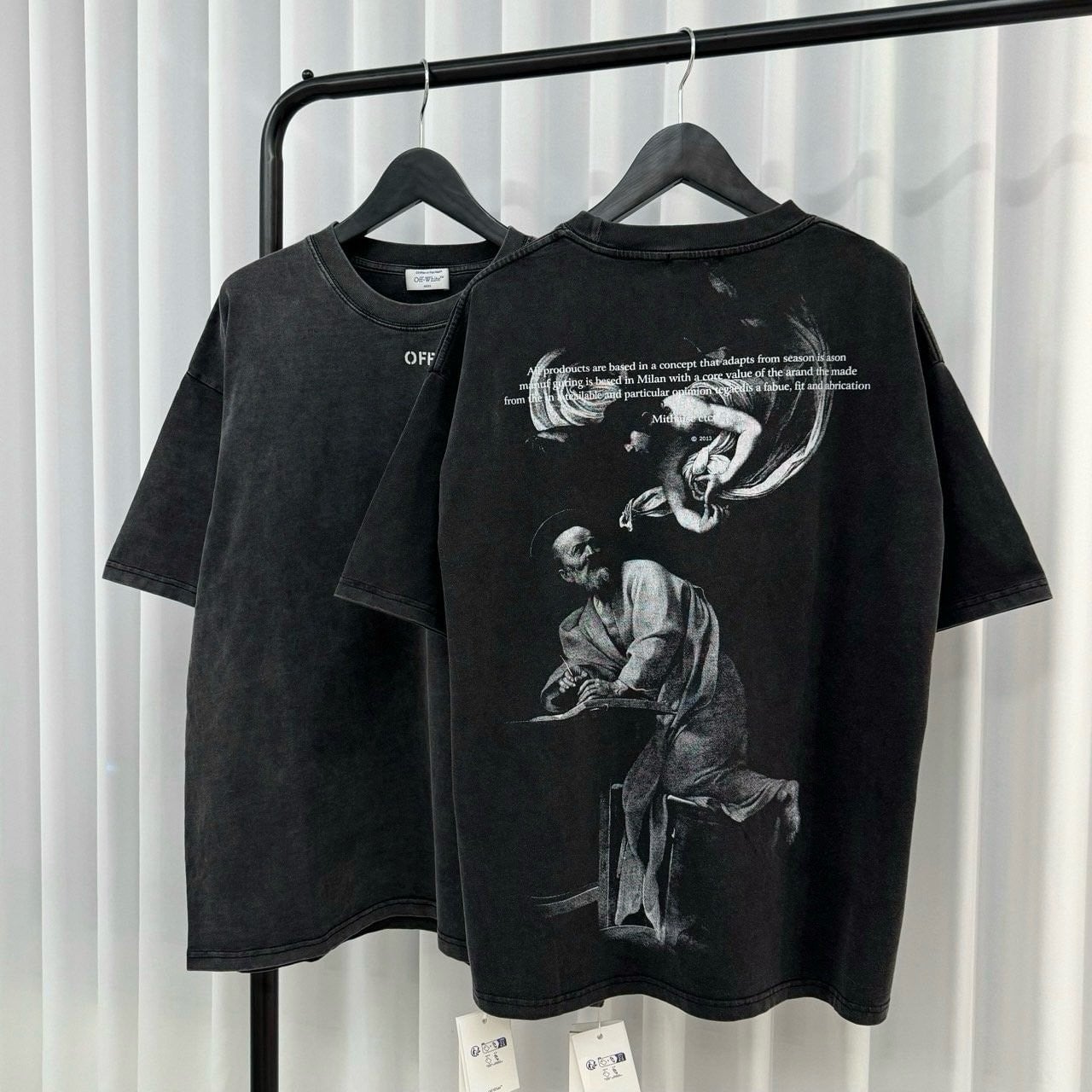 💕 오* 세인트 매튜 스케이트 반팔 티셔츠