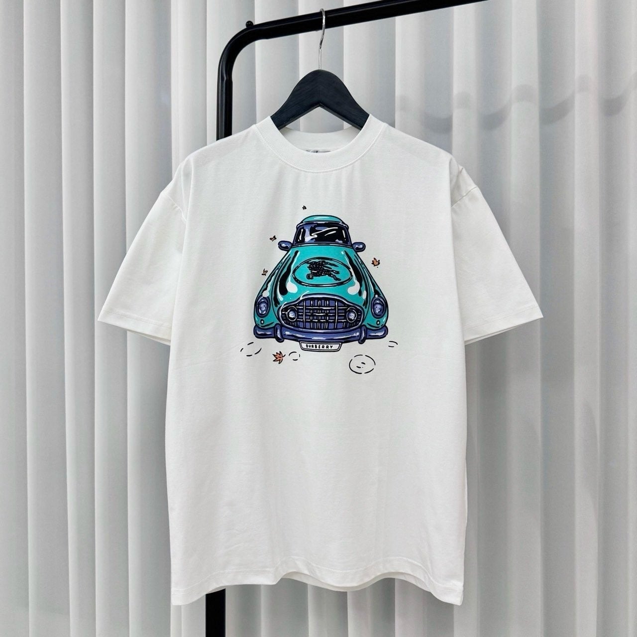 💕 버** 카 코튼 티셔츠