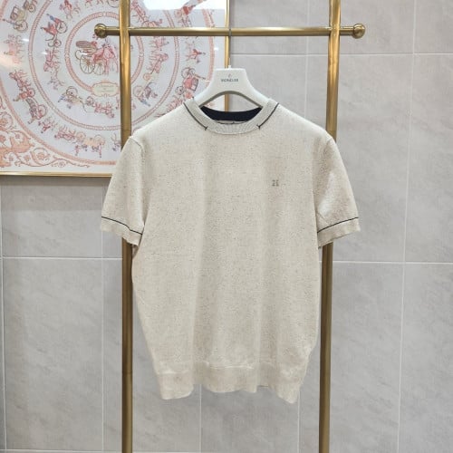 💕 에*** 자수로고 린넨 니트