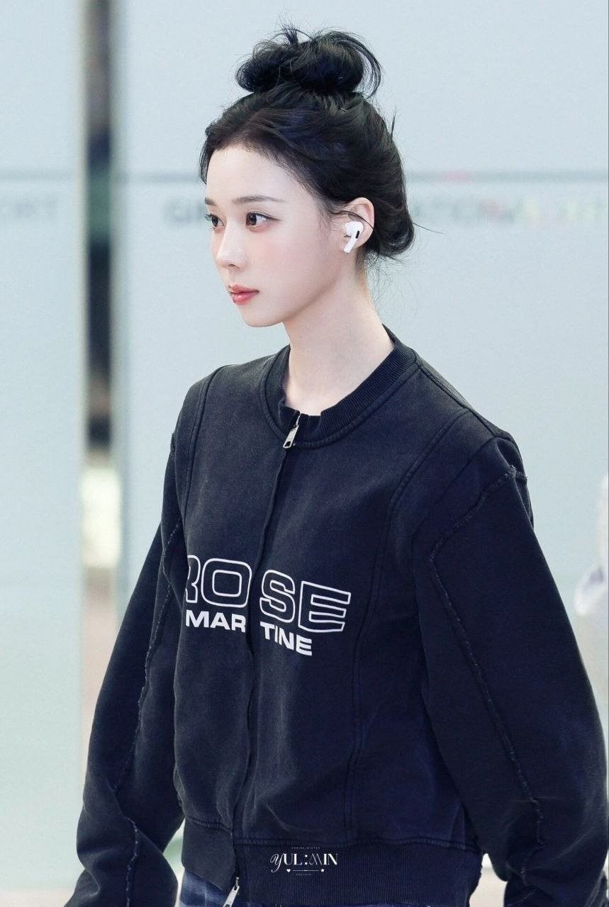 💕 마*** 슈렁큰 로고 프린트 집업 - 수입