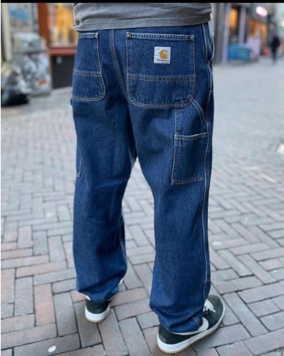 💕 칼** 카펜터 더블니 데님팬츠 - 수입