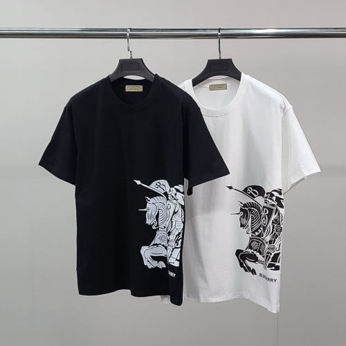 💕 버** 사이드 빅기사 코튼 반팔티