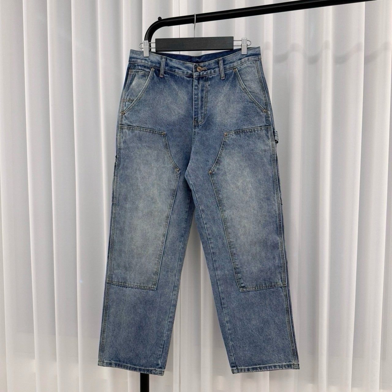 💕 칼** 카펜터 워시드 데님팬츠